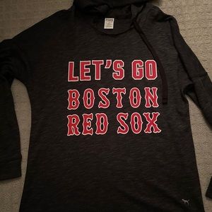 Victoria secret pink Boston Red Sox hoodie